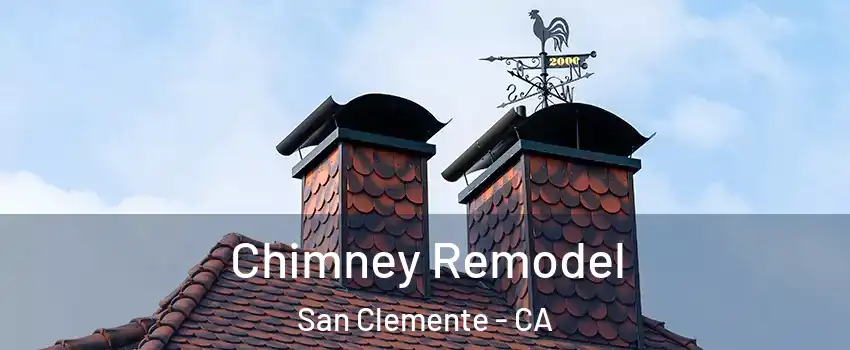  Chimney Remodel San Clemente - CA