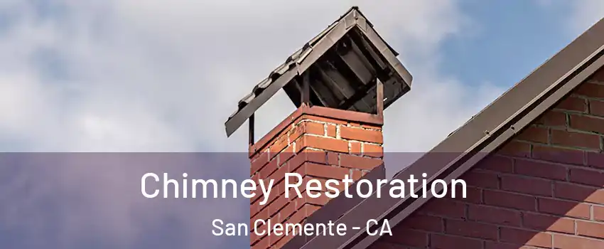  Chimney Restoration San Clemente - CA
