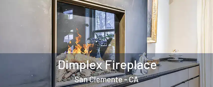  Dimplex Fireplace San Clemente - CA