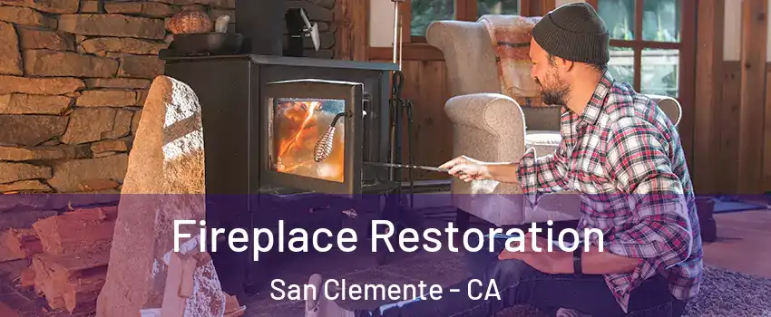  Fireplace Restoration San Clemente - CA