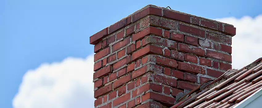 Brick Chimney Flue Installation in San Clemente, CA