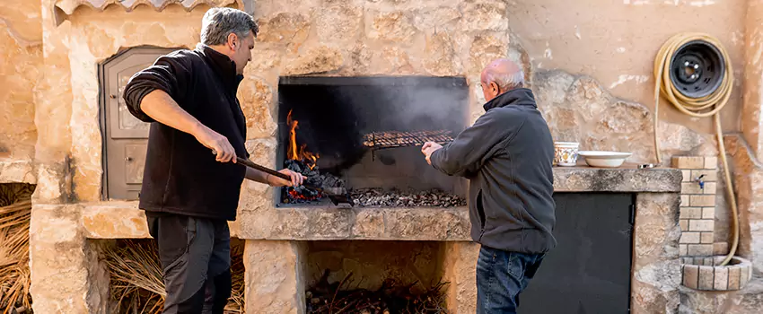 Damaged Brick Fireplace Replacements Services in San Clemente, CA