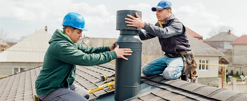 Chimney Air Vent Repair in San Clemente, CA