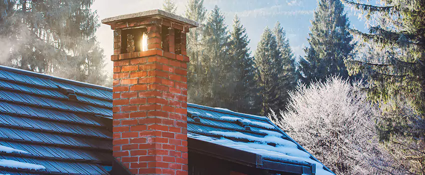 Chimney Crown Replacement in San Clemente, California