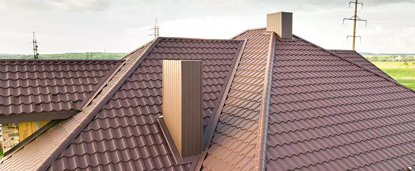 Residential Chimney Flashing Restoration in San Clemente, CA