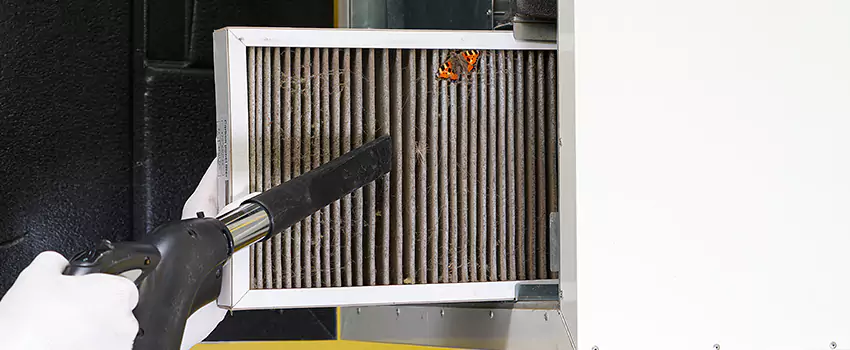 Clogged Air Duct Cleaning Process in San Clemente, CA