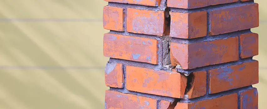 Broken Chimney Bricks Repair Services in San Clemente, CA