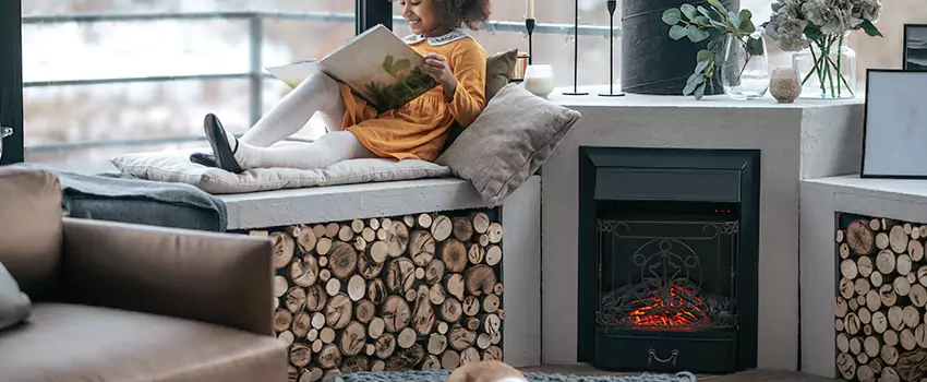 Wall Mount Electric Fireplaces Repair in San Clemente, CA
