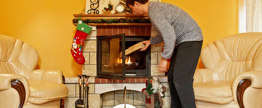 Gas to Wood-Burning Fireplace Conversion Services in San Clemente, California