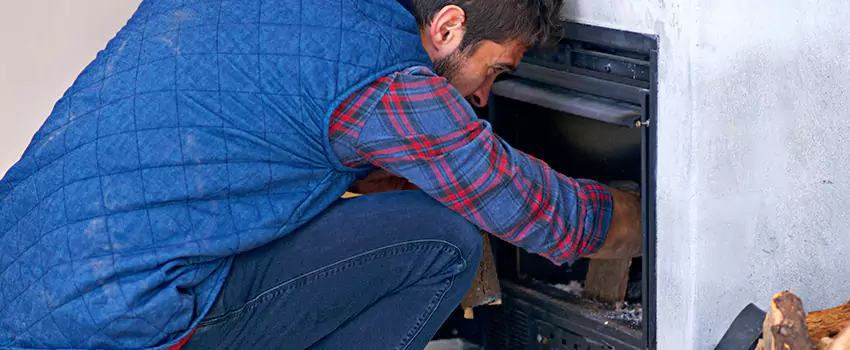 Gas Fireplace Inspection in San Clemente, California