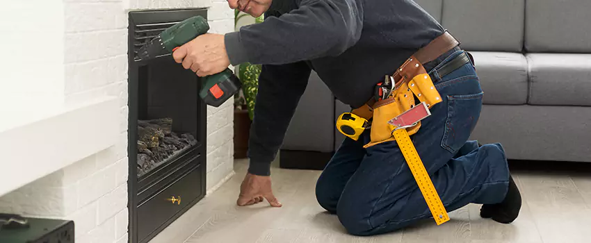 Fireplace Installation in San Clemente, California