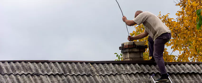 Chimney Flue Cleaning in San Clemente, CA