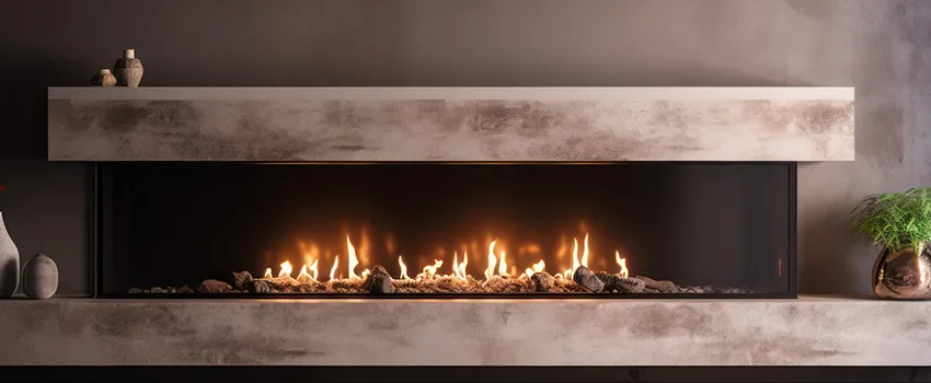 Gas Refractory Fireplace Logs in San Clemente, CA