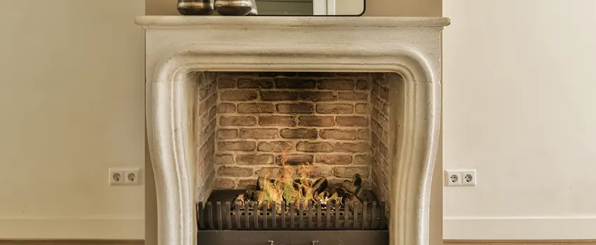 Vintage-style Fireplace Redesign in San Clemente, California