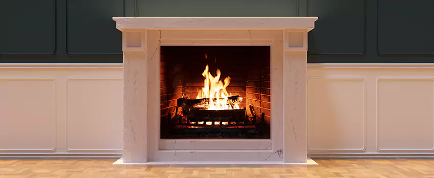 Open Flame Wood-Burning Fireplace Installation Services in San Clemente, California