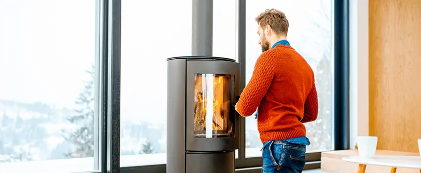 Pellet Stove Chimney Pipe Installation in San Clemente, CA