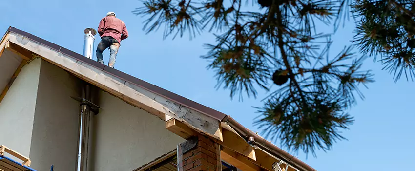 Prefab Chimney Flue Installation in San Clemente, CA