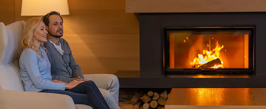 Ravelli Group Convection Fireplaces Installation in San Clemente, California