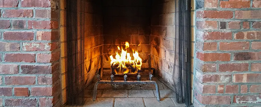 Repairing Damaged Fireplace Tiles in San Clemente, California