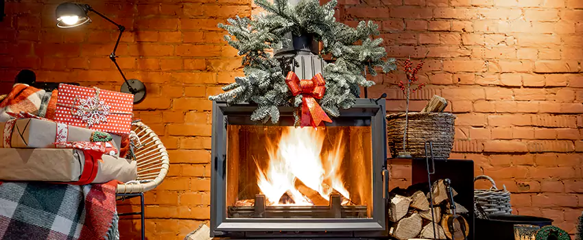 Travis Industries Linear Gas Fireplace Installation in San Clemente, California