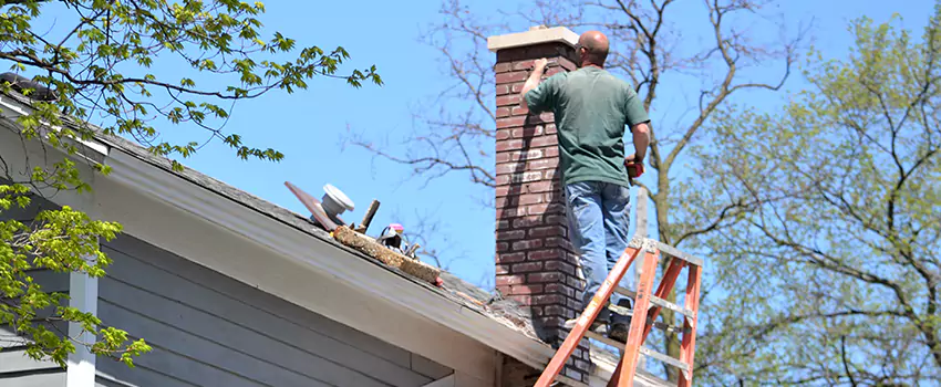 Vinyl and PVC Chimney Flashing Installation in San Clemente, CA
