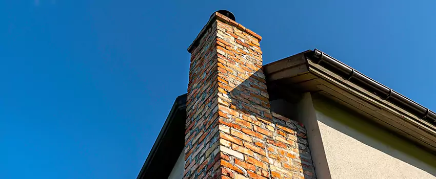 Masonry Chimney Flashing Repair in San Clemente, California