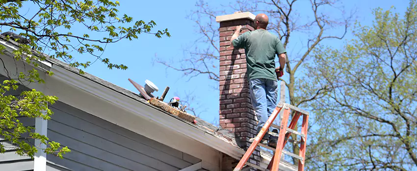 himney Crown Repair in San Clemente, California