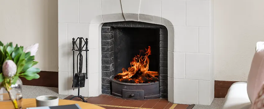 Classic Open Fireplace Design Services in San Clemente, California