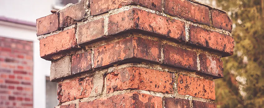 Cracked Chimney Bricks Repair Cost in San Clemente, California