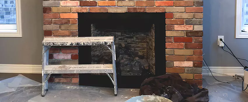Benefit of Repairing Cracked Fireplace Bricks in San Clemente, California