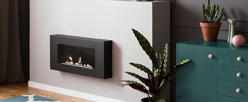 Electric Fireplace Glowing Embers Installation Services in San Clemente, CA