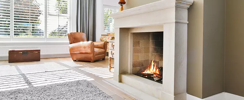 Vintage Fireplace Refacing in San Clemente, California