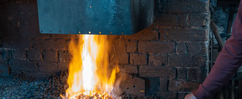Fireplace Throat Plates Repair and installation Services in San Clemente, CA