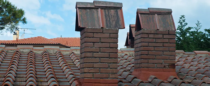 Chimney Maintenance for Cracked Tiles in San Clemente, California