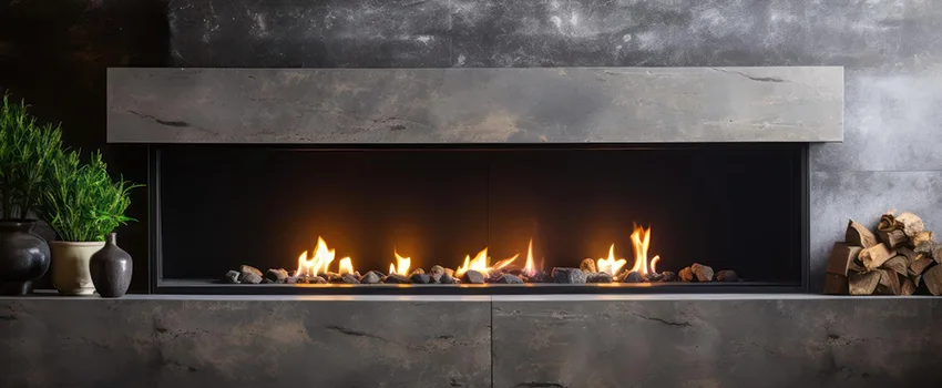 Gas Fireplace Front And Firebox Repair in San Clemente, CA