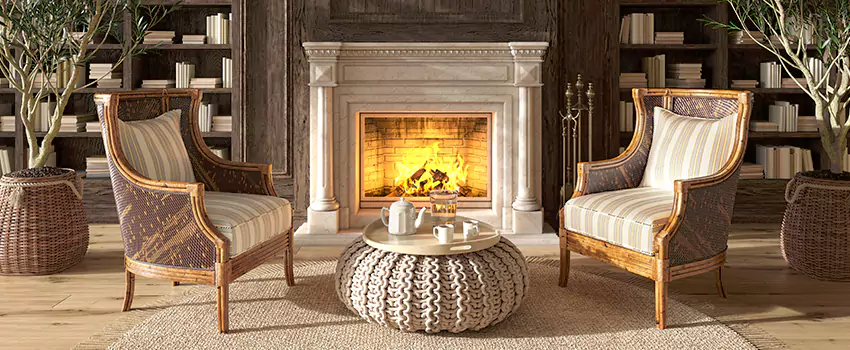 Mendota Hearth Fireplace Heat Management Inspection in San Clemente, CA