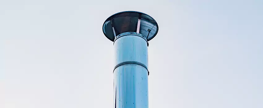 Insulated Metal Chimney Installation in San Clemente, CA