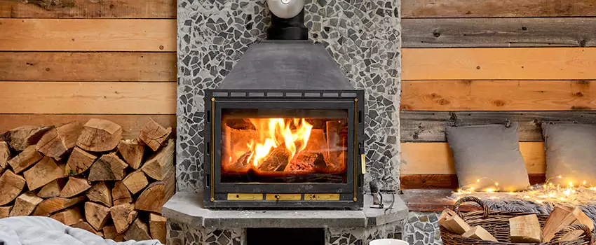 Outdoor Morso Fireplace Broken Screen Replacement in San Clemente, CA