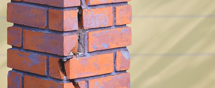 Repairing Cracked Porcelain Tiles for Fireplace in San Clemente, CA