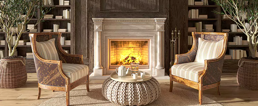 Cost of RSF Wood Fireplaces in San Clemente, California