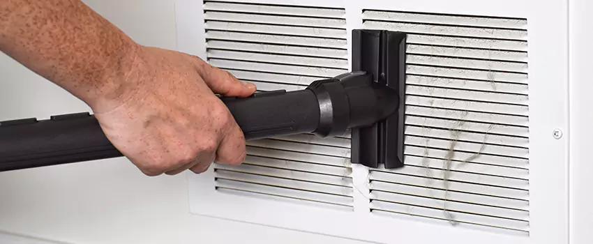 Vent Cleaning Process in San Clemente, California