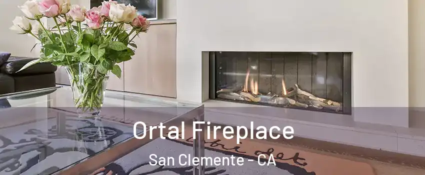 Ortal Fireplace San Clemente - CA